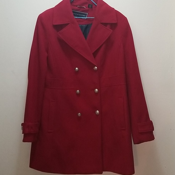 Tommy Hilfiger Jackets & Blazers - Tommy Hilfiger Peacoat